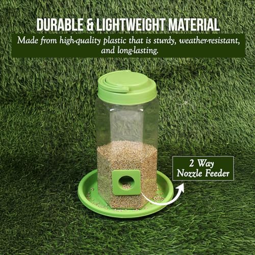 TrustBasket 2-Way Bird Feeder