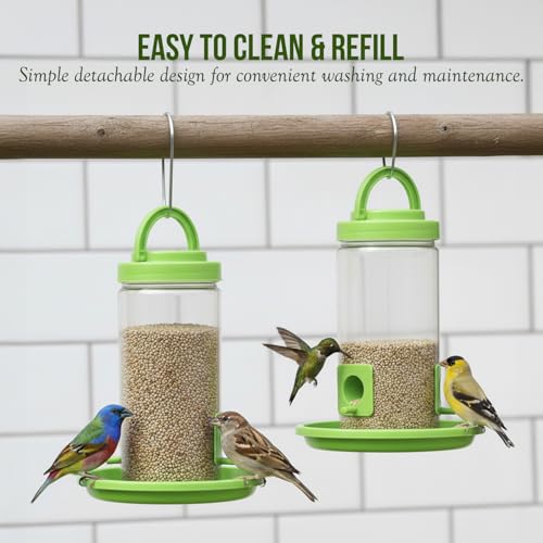 TrustBasket 2-Way Bird Feeder