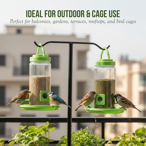 TrustBasket 2-Way Bird Feeder