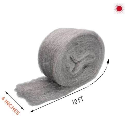 Amazon Steel Wool Roll 4
