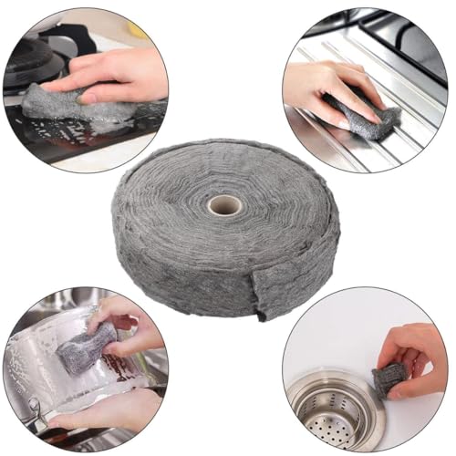 Amazon Steel Wool Roll 4