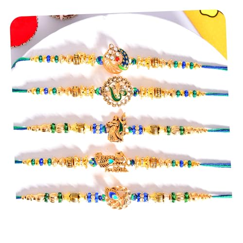 CraftVatika Rakshabandhan Rakhi Combo