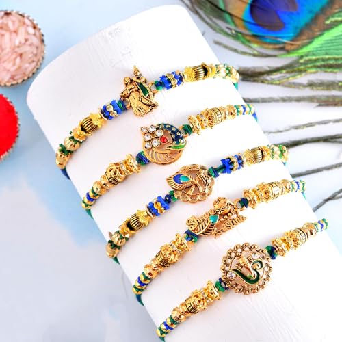 CraftVatika Rakshabandhan Rakhi Combo