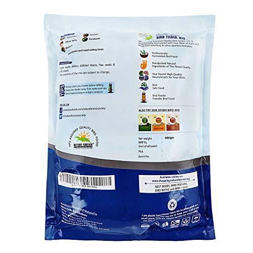 Bird Seeds Feeder Mix