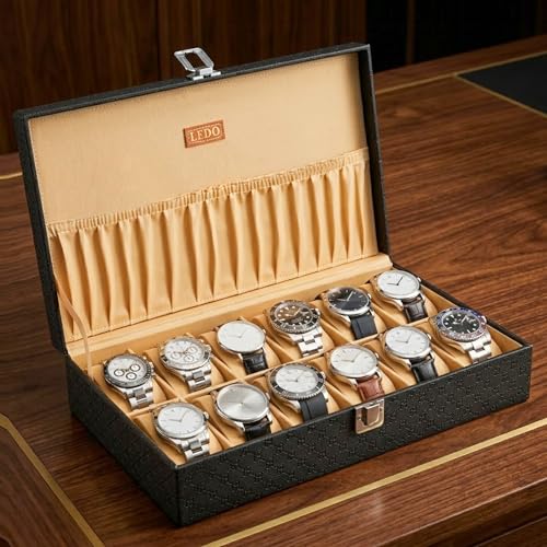LEDO Men's and Women's Watch