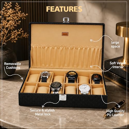 LEDO Men's and Women's Watch