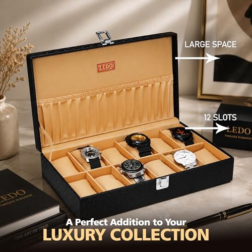 LEDO Men's and Women's Watch