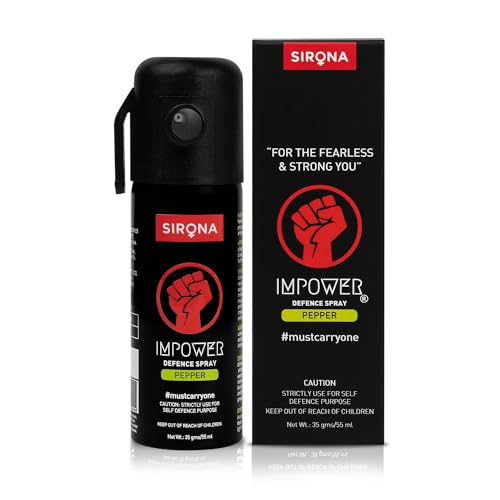 IMPOWER Self Defence Pepper Spray