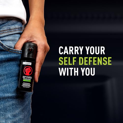 IMPOWER Self Defence Pepper Spray