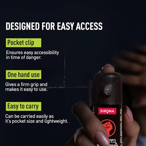 IMPOWER Self Defence Pepper Spray