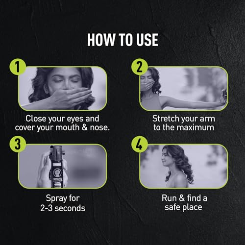 IMPOWER Self Defence Pepper Spray
