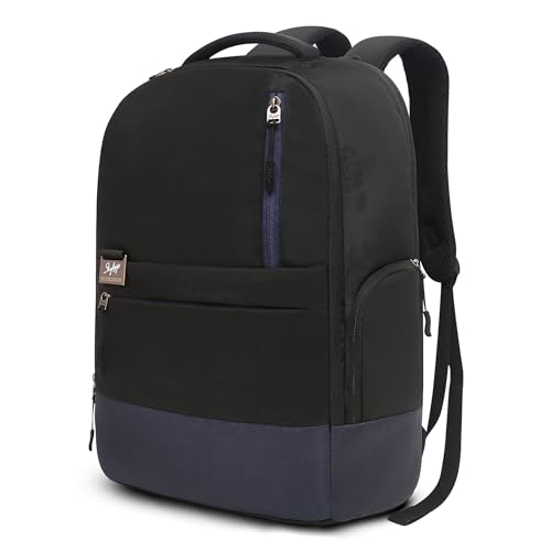 Skybags Lumous 3 Compartment Laptop Backpack (E) 16 L Black - Image 4