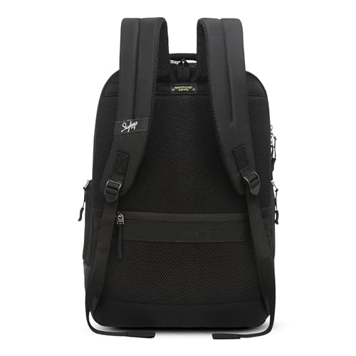 Skybags Lumous 3 Compartment Laptop Backpack (E) 16 L Black - Image 5