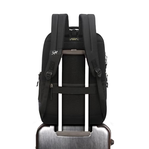 Skybags Lumous 3 Compartment Laptop Backpack (E) 16 L Black - Image 6