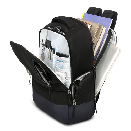 Skybags Lumous 3 Compartment Laptop Backpack (E) 16 L Black - Image 7