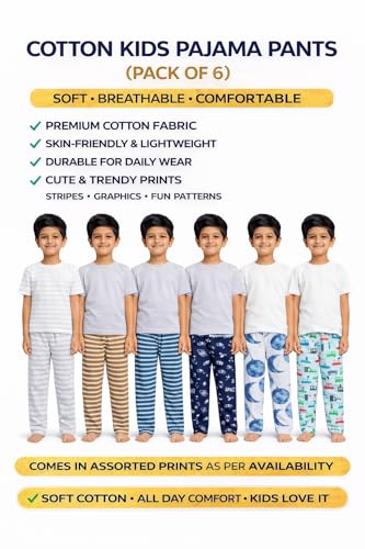 NammaBaby 100% Cotton Assorted Track