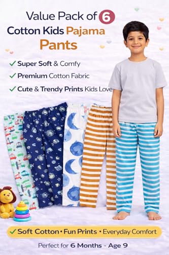 NammaBaby 100% Cotton Assorted Track