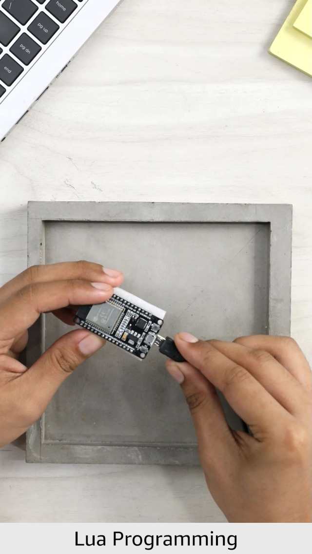 SquadPixel Esp-32 Wifi, Bluetooth, Dual