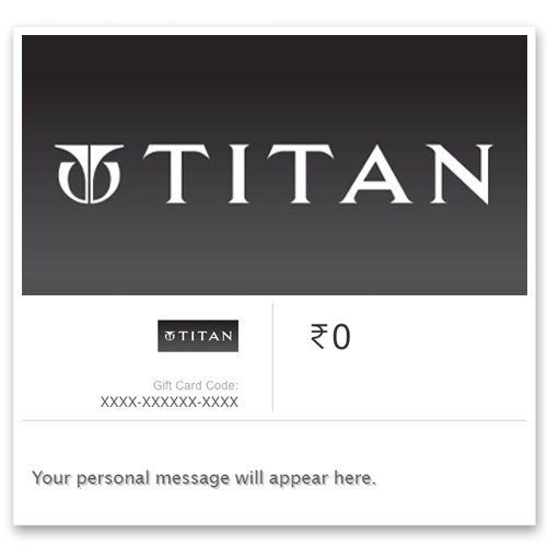 Titan | Flat 6% Off