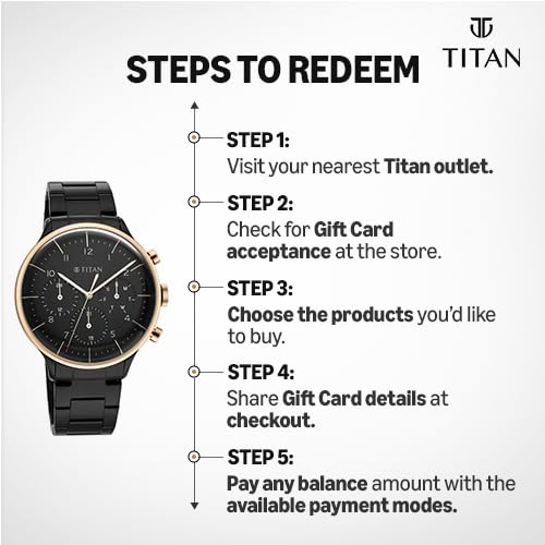 Titan | Flat 6% Off