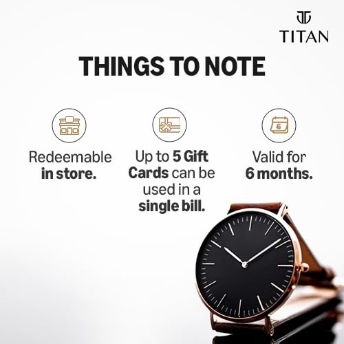 Titan | Flat 6% Off