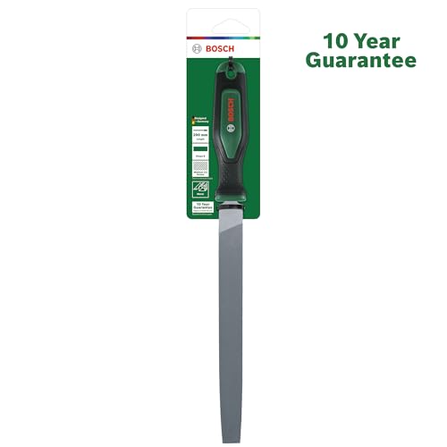 BOSCH Flat Metal File 200
