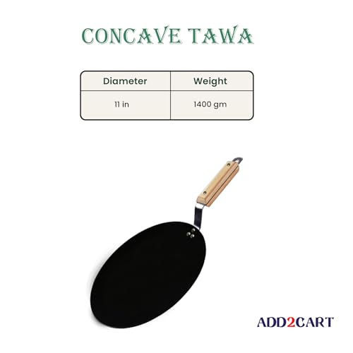 Add2Cart 27.95 cm Wooden Handle