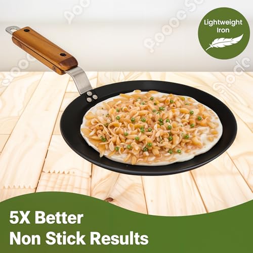 Add2Cart 27.95 cm Wooden Handle