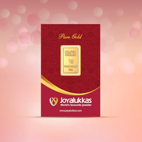 Joyalukkas 1 gm 24K Pure