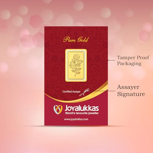 Joyalukkas 1 gm 24K Pure
