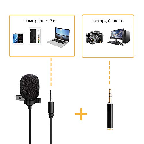 MAONO AU-400 Lavalier Auxiliary Omnidirectional Microphone (Black) - Image 7