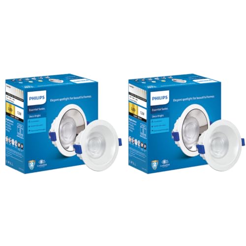 PHILIPS Polycarbonate 12 Watt White