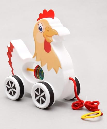 Mini Steps Pull Along Chicken