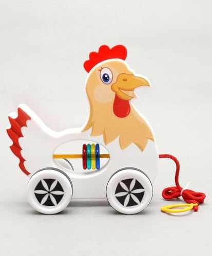 Mini Steps Pull Along Chicken