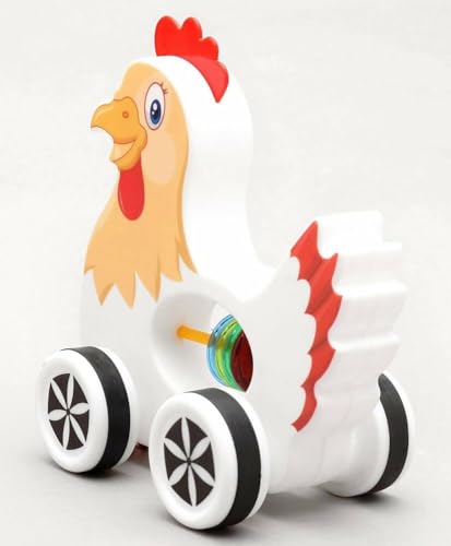 Mini Steps Pull Along Chicken