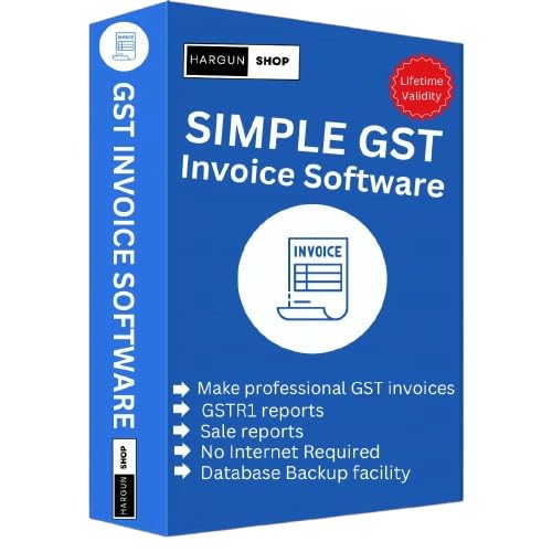 Hargun Shop Simple Invoice Software