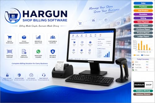 Hargun Shop Simple Invoice Software