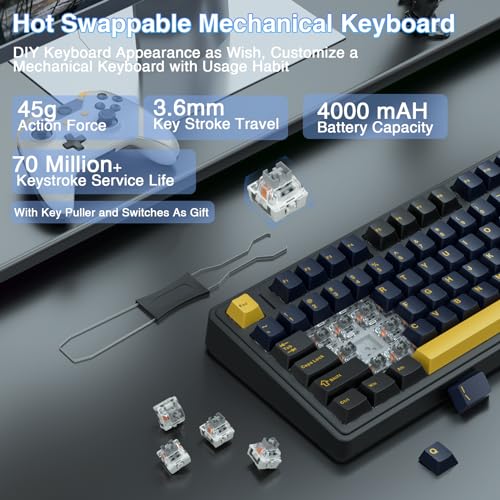 AULA F75 75% Wireless Mechanical