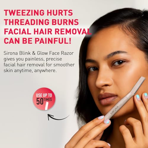 Sirona Face Razor for Women