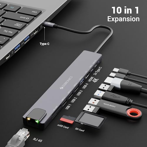 ZEBRONICS CT101, 10 in 1