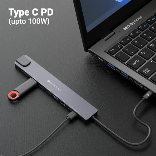 ZEBRONICS CT101, 10 in 1