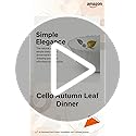 Cello Opalware Dazzle Series Autumn