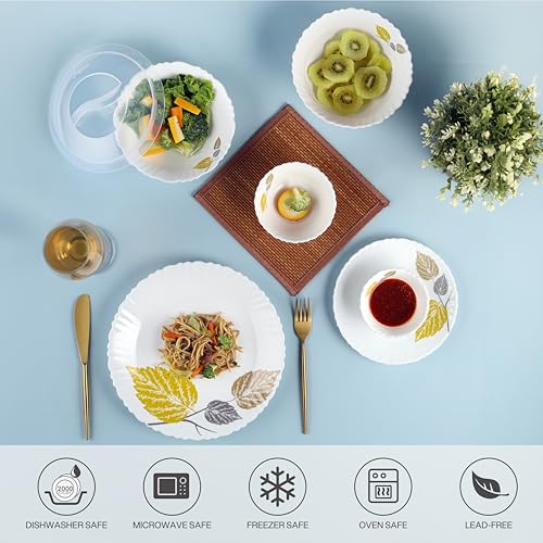 Cello Opalware Dazzle Series Autumn