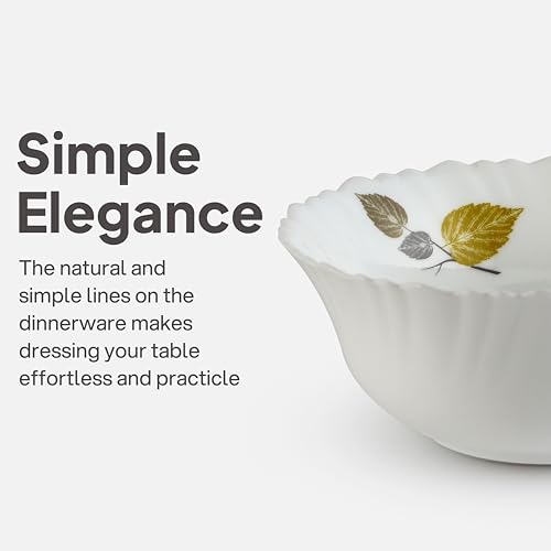 Cello Opalware Dazzle Series Autumn