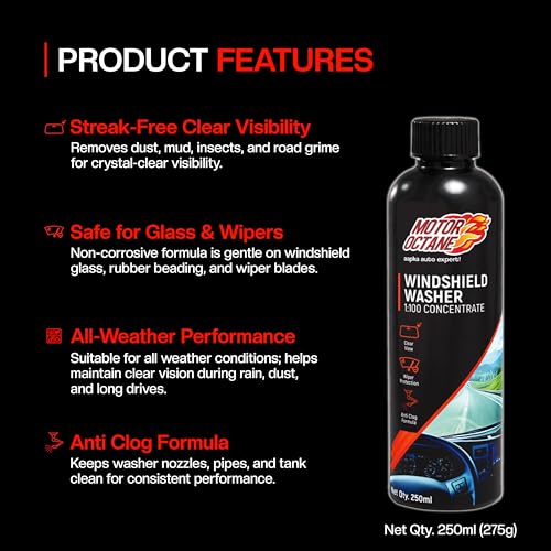 Windshield Washer Fluid for Car
