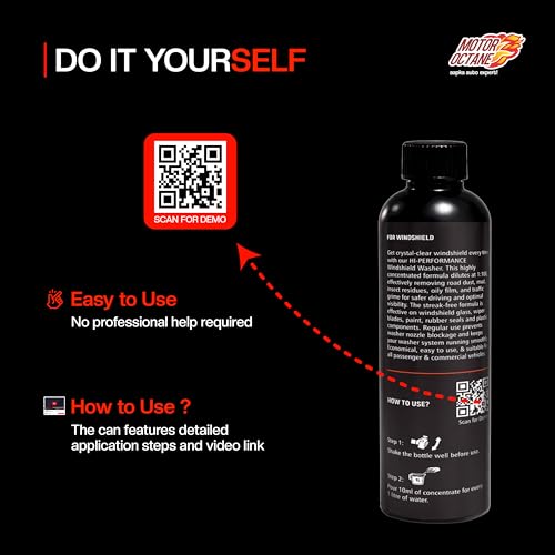 Windshield Washer Fluid for Car