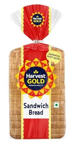 Harvest Gold Sandwhich Bread 450 g