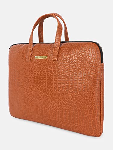 Bagsy Malone Vegan Leather Unisex Laptop Bag-LB0005 - Image 3
