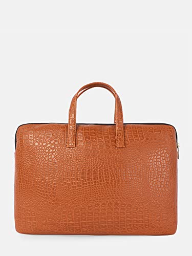Bagsy Malone Vegan Leather Unisex Laptop Bag-LB0005 - Image 4