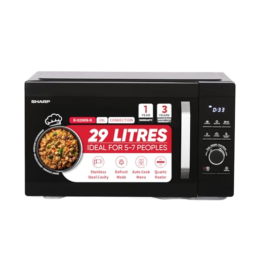 SHARP 29L Convection Microwave Oven